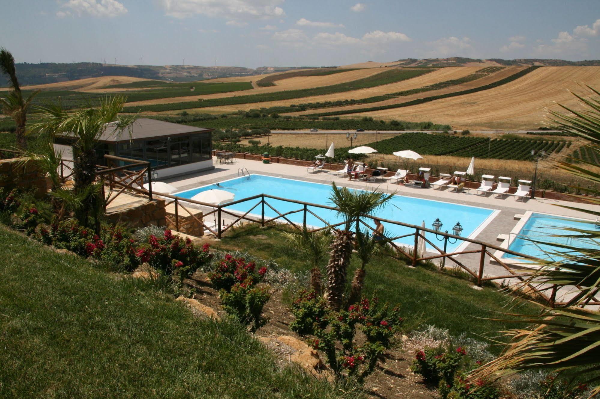Don Giovanni Hotel Sambuca di Sicilia Kültér fotó